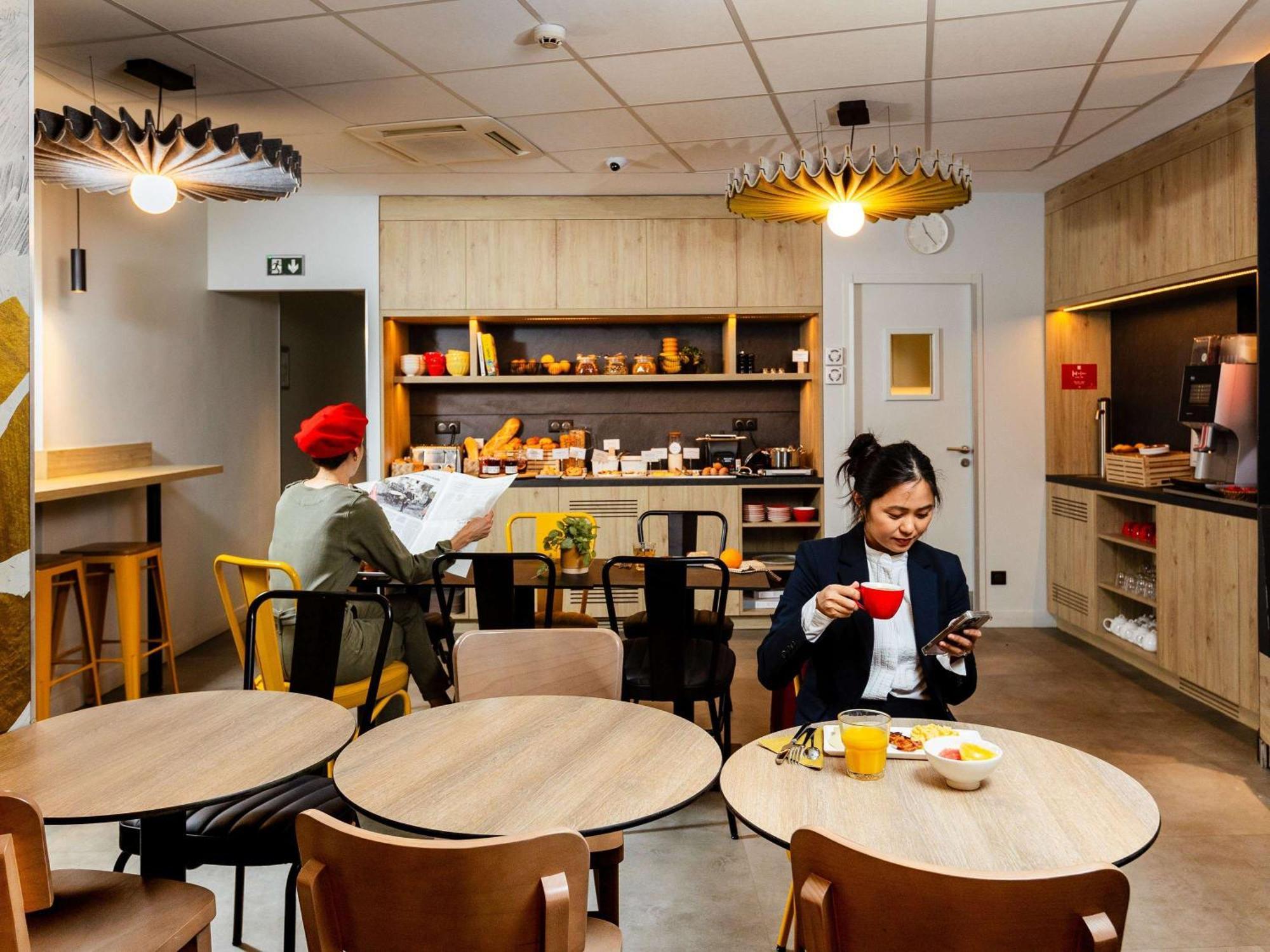Ibis Paris Gare Montparnasse 15Eme Hotel ภายนอก รูปภาพ