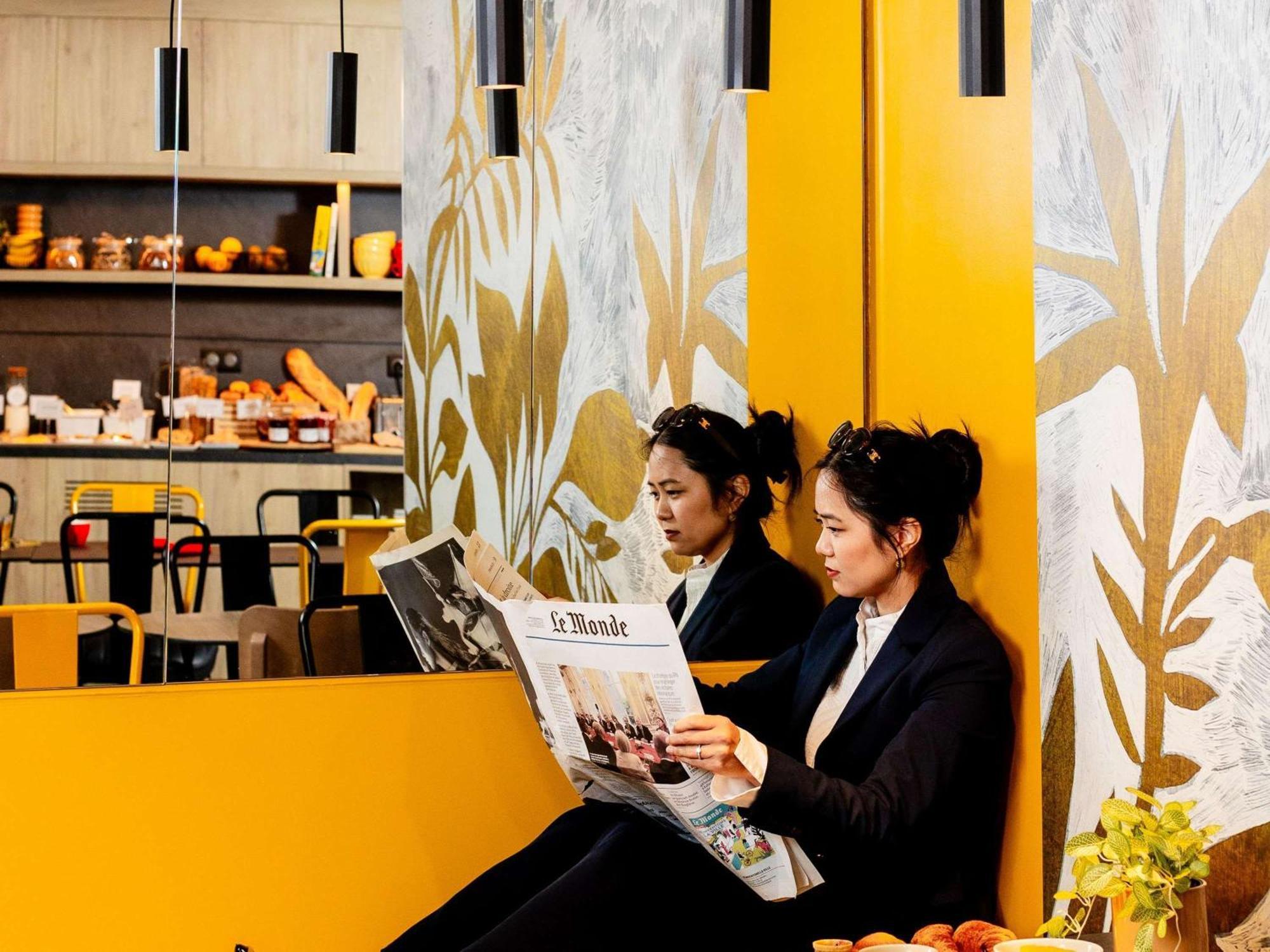 Ibis Paris Gare Montparnasse 15Eme Hotel ภายนอก รูปภาพ